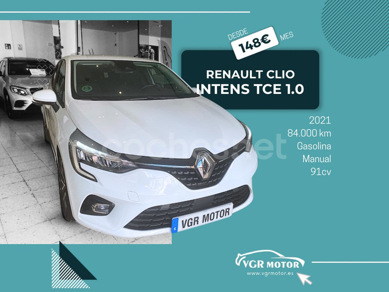 RENAULT Clio Intens TCe 67 kW 91CV 5p.