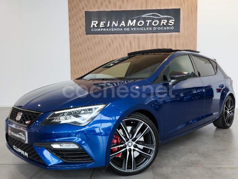 SEAT León 2.0 TSI 221kW 300CV DSG6 StSp CUPRA 5p.