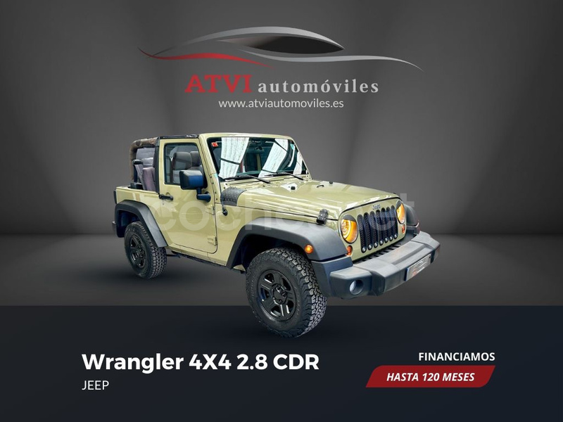 JEEP Wrangler 2.8 CRD Sahara