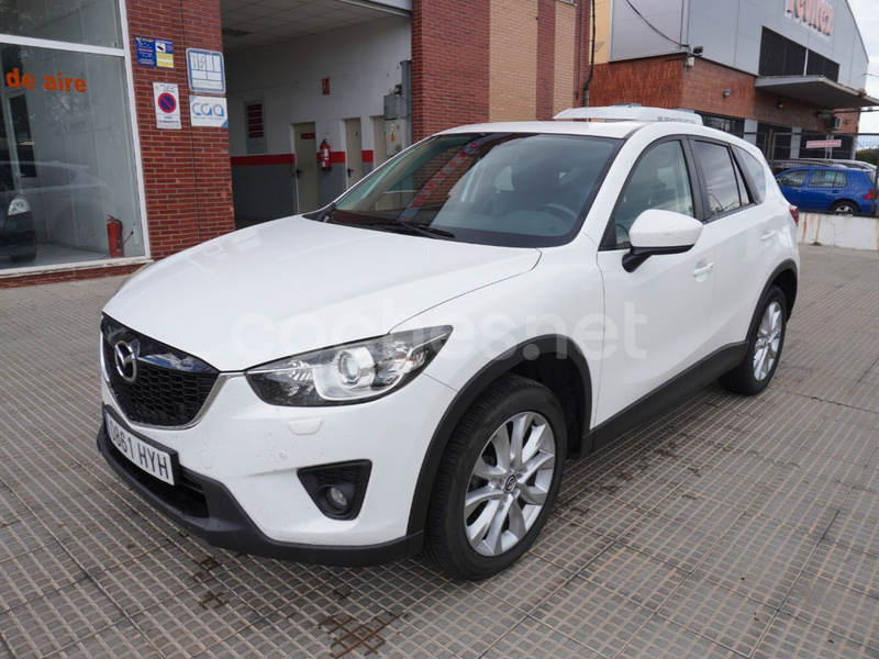 MAZDA CX-5 2.2 DE 4WD AT Luxury