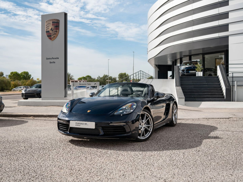 PORSCHE 718 Boxster