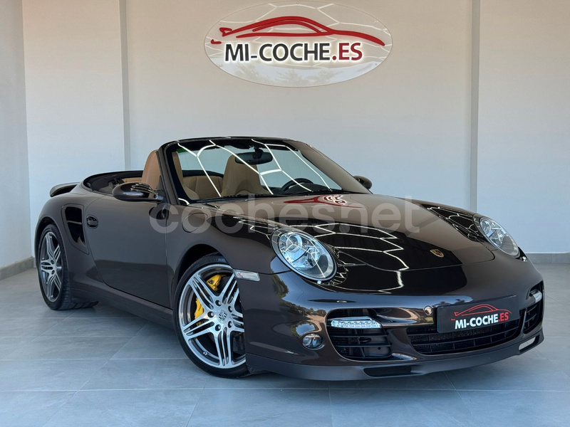 PORSCHE 911 Turbo Cabrio