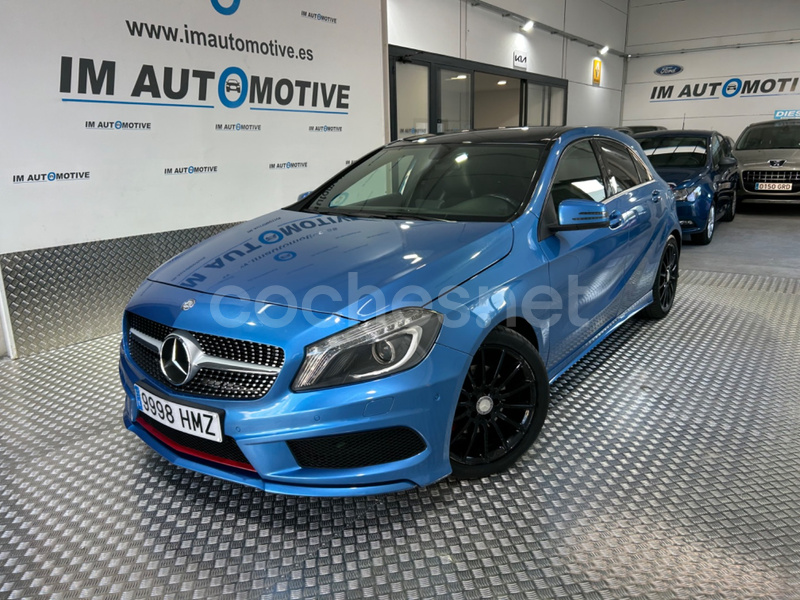 MERCEDES-BENZ Clase A A 200 CDI BlueEFFICIENCY AMG Sport 5p.