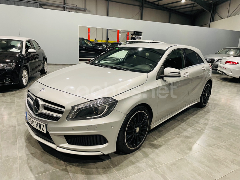 MERCEDES-BENZ Clase A A 180 CDI AMG Line 5p.