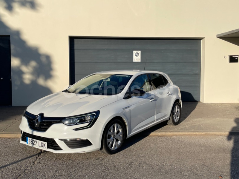 RENAULT Mégane Limited Blue dCi