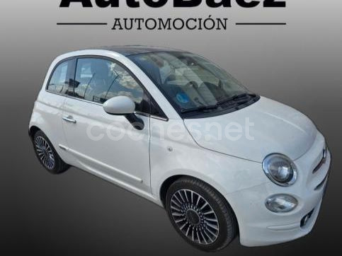 FIAT 500 Lounge 1.2 8v 69 CV GLP