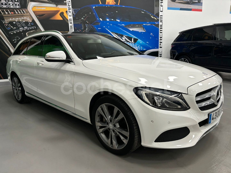 MERCEDES-BENZ Clase C C 220 d Exclusive Estate