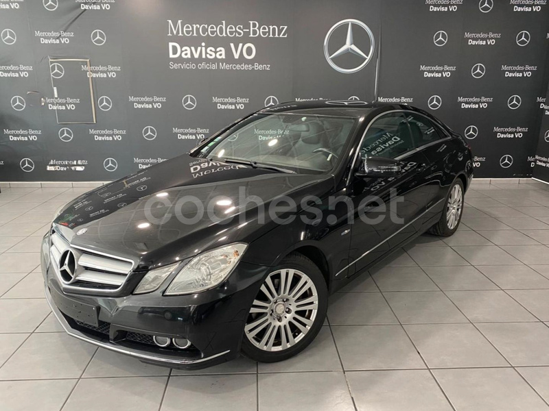 MERCEDES-BENZ Clase E Coupe E 220 CDI Blue Efficiency Avantg.