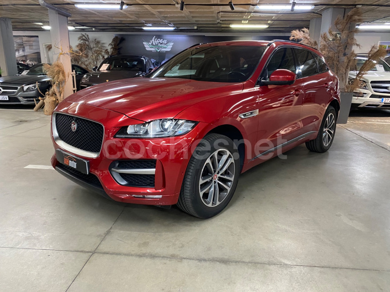 JAGUAR F-Pace 2.0L i4D AWD Automatico RSport 5p.