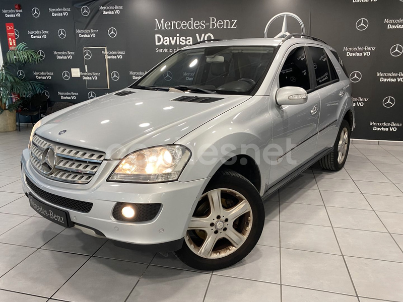 MERCEDES-BENZ Clase M ML 320 CDI 4M 5p.