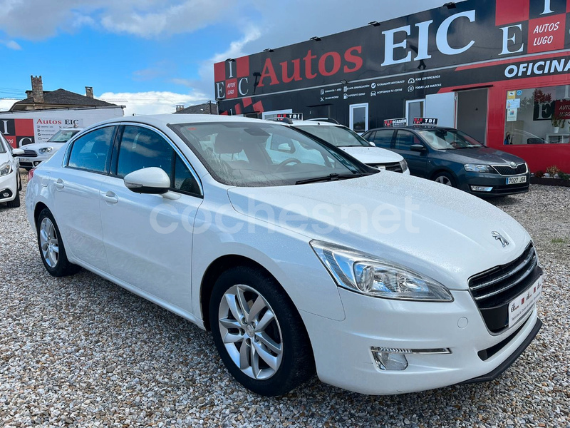 PEUGEOT 508 Allure 1.6 eHDI 112 CMP BLUE LION 4p.