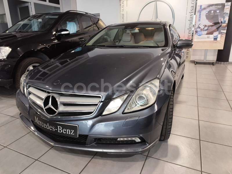 MERCEDES-BENZ Clase E Coupe E 350 CDI Blue Efficiency Elegance