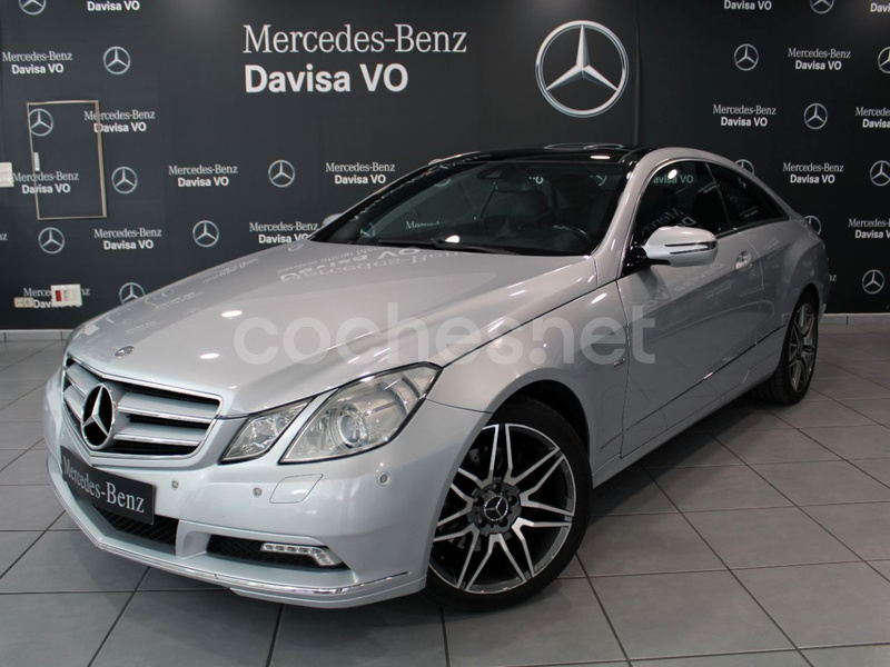 MERCEDES-BENZ Clase E Coupe E 350 CDI Blue Efficiency Elegance 2p.