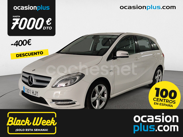 MERCEDES-BENZ Clase B B 180 CDI BlueEFFICIENCY