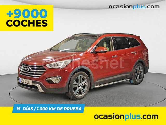 HYUNDAI Grand Santa Fe 2.2 CRDi Style Brown Auto 4x4 7S 5p.