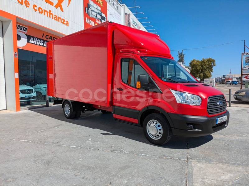 FORD Transit FT 190 CHASIS CABINA DOBLE