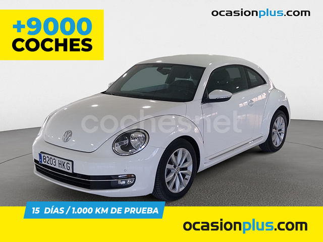 VOLKSWAGEN Beetle 1.6 TDI 105cv Design 3p.