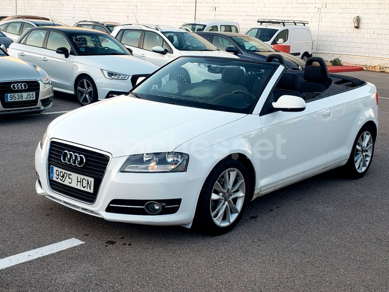 AUDI A3 Cabrio 1.6 TDI Ambition 2p.