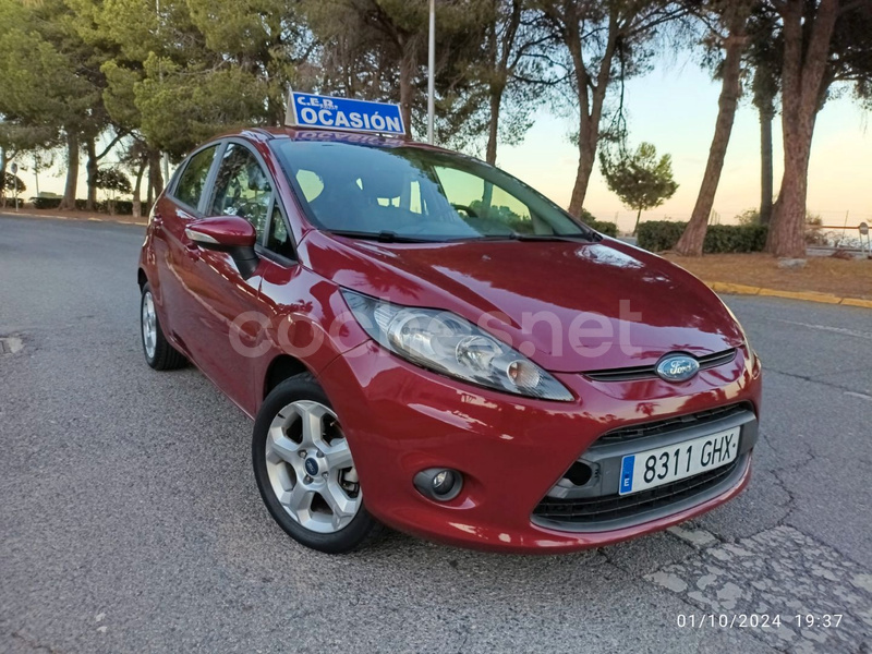 FORD Fiesta 1.4 TDCi Ambiente 5p.