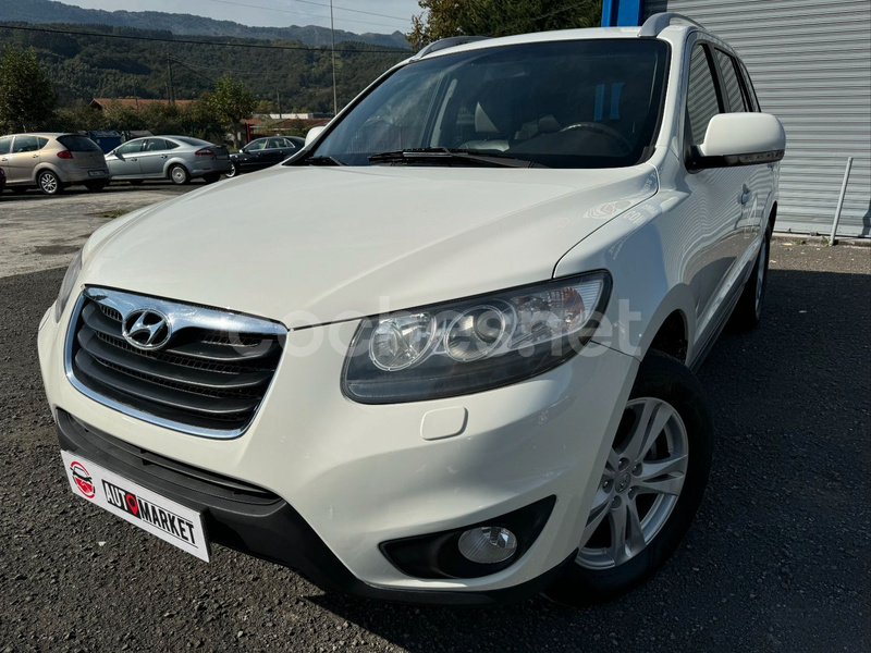 HYUNDAI Santa Fe 2.2 CRDi 4x4 Style Full DVD 7 plazas 5p.