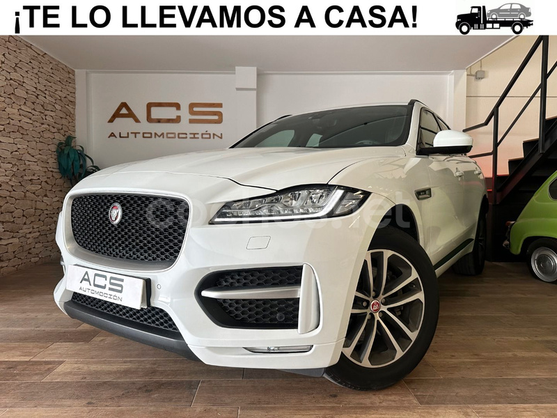 JAGUAR F-Pace 2.0L i4D RSport Auto