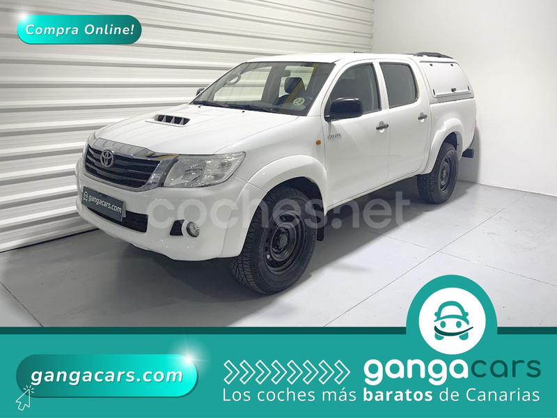 TOYOTA Hilux 2.5 D4D Cabina Doble VX