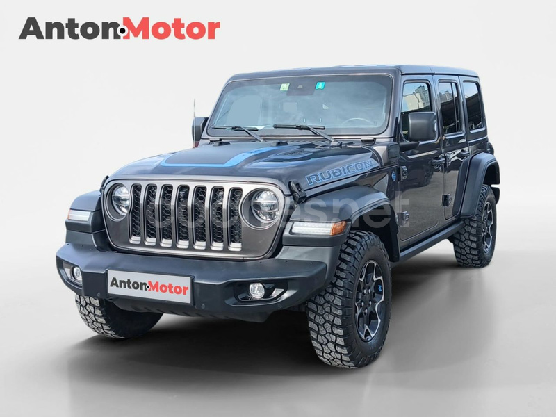 JEEP Wrangler 4p 2.0 380CV Rubicon 8ATX E6D 5p.