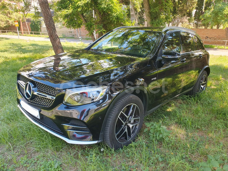 MERCEDES-BENZ Clase GLC MercedesAMG GLC 43 4MATIC 5p.