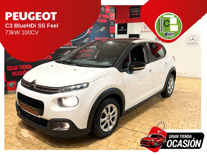 CITROEN C3 BlueHDi 73KW 100CV SS FEEL 5p.