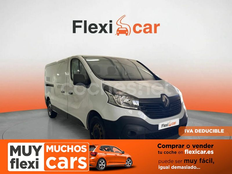 RENAULT Trafic Doble Cabina 29 L2 Energy BluedCi 88 kW 4p.