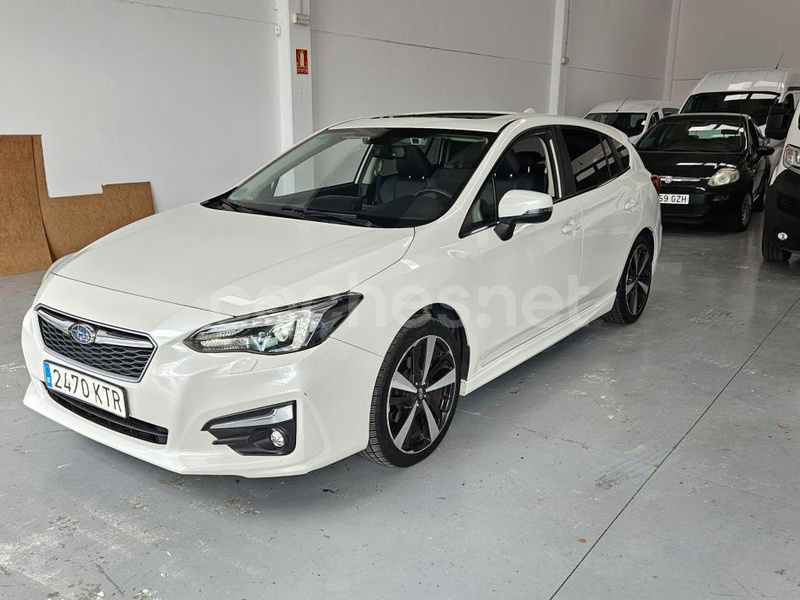 SUBARU Impreza 1.6iS CVT Lineartronic Executive AWD 5p.