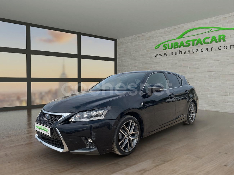 LEXUS CT 1.8 200h FSport Cuero