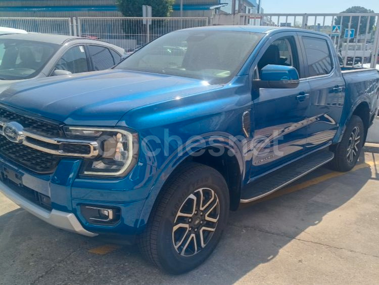 FORD Ranger 2.0 Ecobl 125kW 4x4 Doble Cabina Limited 4p.