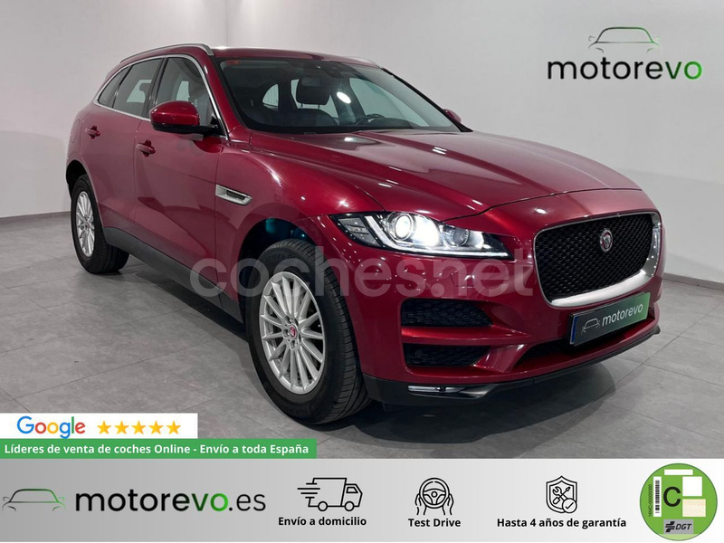 JAGUAR F-Pace 2.0L i4D 132kW Prestige Auto 5p.