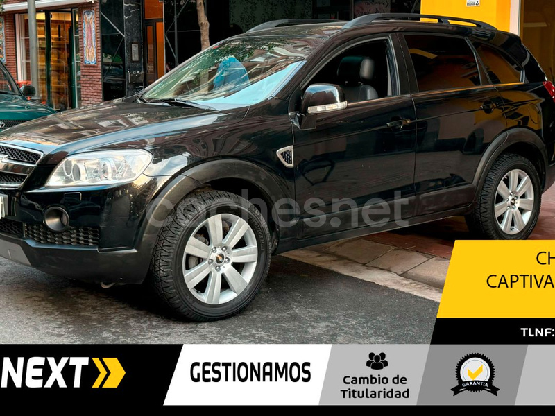 CHEVROLET Captiva 2.0 VCDI 16V LTX 7 Plazas Auto 5p.