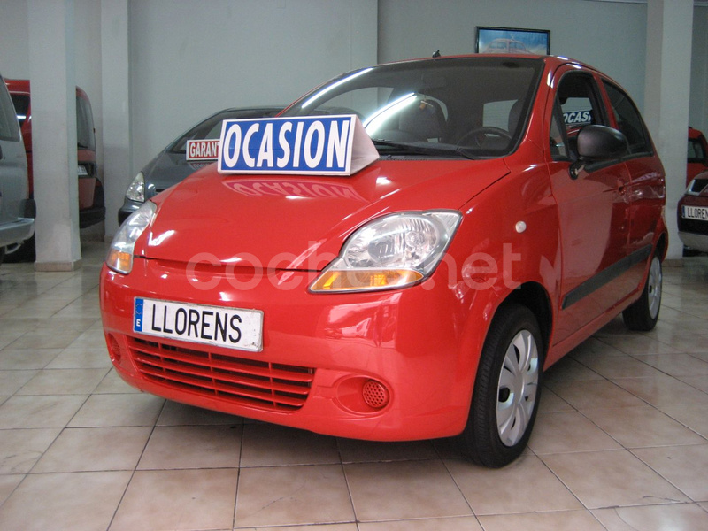 CHEVROLET Matiz 0.8 S 5p.