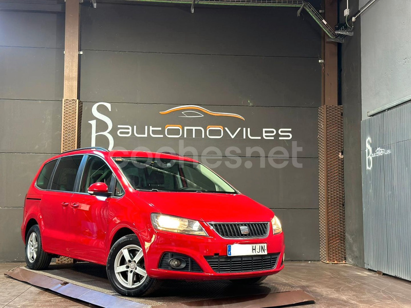 SEAT Alhambra 2.0 TDI 140 CV StartStop Style DSG