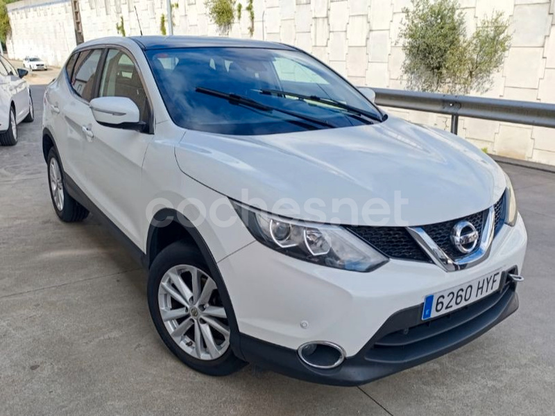 NISSAN QASHQAI 1.6dCi SS ACENTA 4x2 Sensores Aparc 5p.