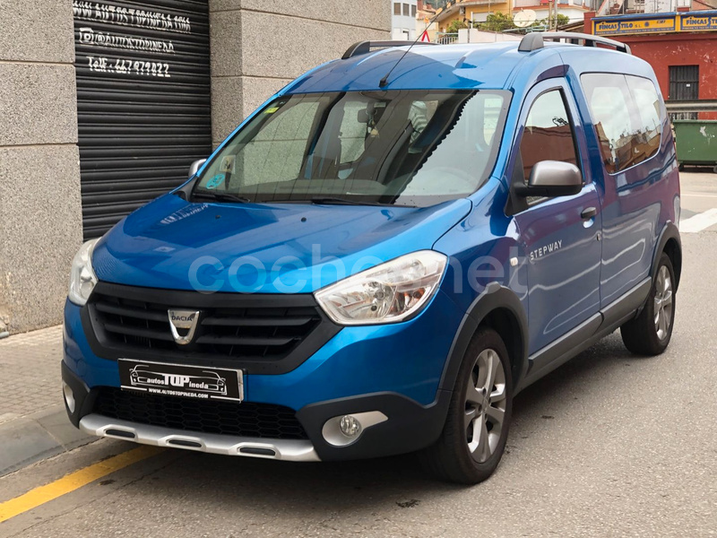 DACIA Dokker Stepway dci 75 EU6 2016 4p.