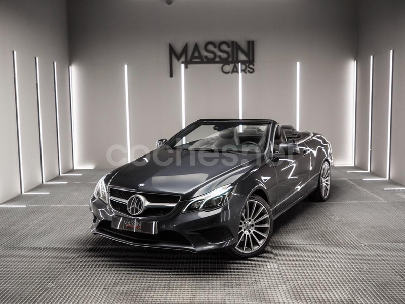 MERCEDES-BENZ Clase E Cabrio E 250 CDI BE Avantgarde 2p.