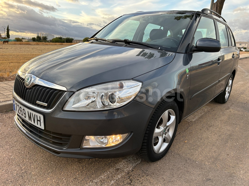 SKODA Fabia Combi 1.2 TDi CR 75cv Greenline 5p.