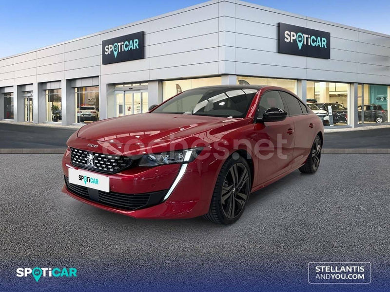 PEUGEOT 508 GT Pack BlueHDi 130 SS EAT8