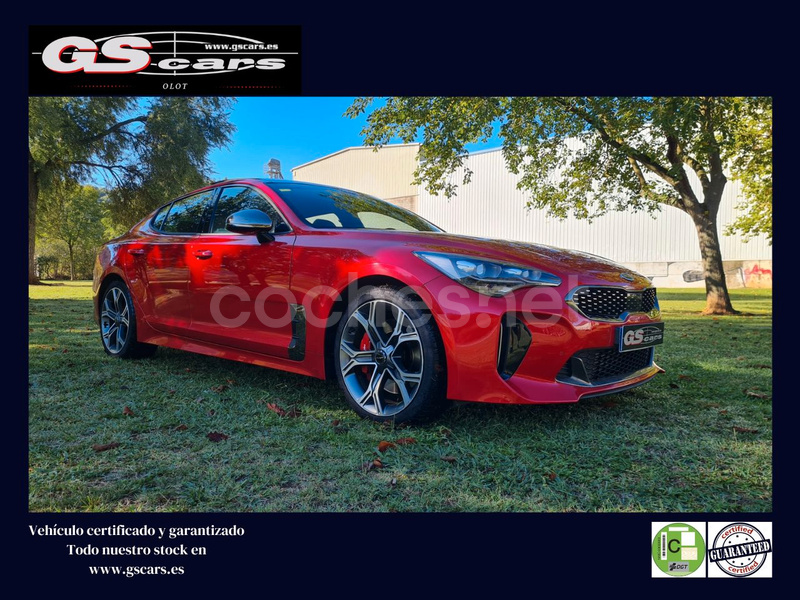 KIA Stinger 3.3 TGDi GT 4x4