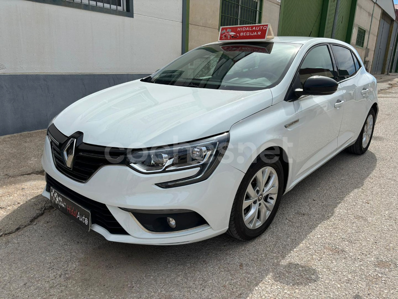 RENAULT Mégane Limited Blue dCi 85 kW 115CV 5p.