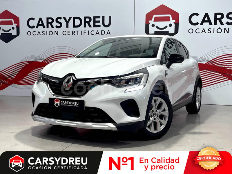 RENAULT Captur Intens TCe 74kW 100CV GLP 5p.