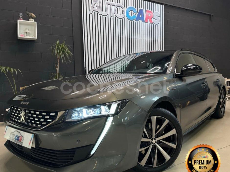 PEUGEOT 508 5P GT BlueHDi 130kW 180 SS EAT8 5p.