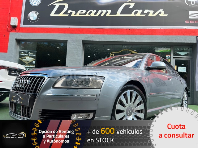 AUDI A8 6.0 quattro tiptronic 4p.