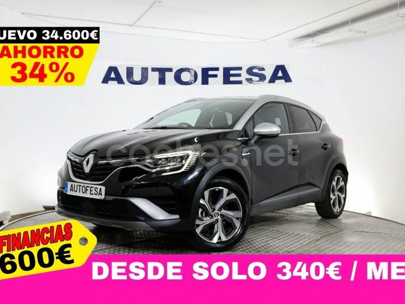 RENAULT Captur RS Line ETECH Hibrido