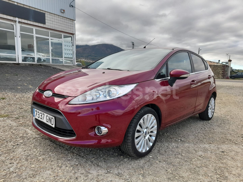 FORD Fiesta 1.6 TDCi Titanium