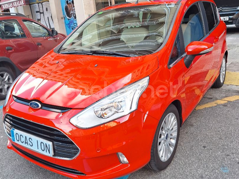 FORD B-MAX 1.0 EcoBoost 100 Titanium